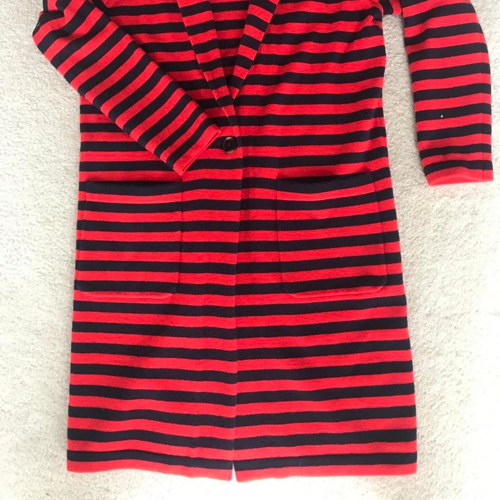 NWT-Ann Taylor Long Sweater Coat-M - Picture 5 of 7
